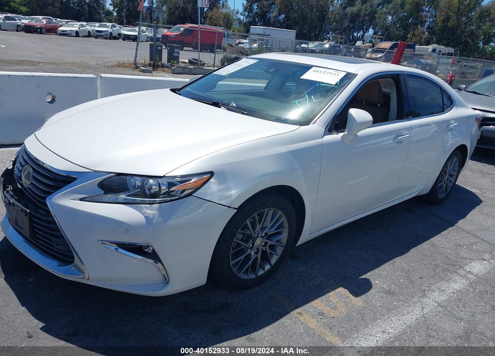 2018 LEXUS ES 350 VIN: 58ABK1GG1JU104202