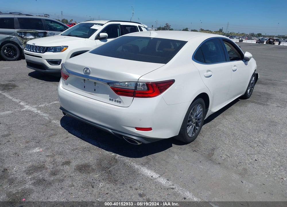 2018 LEXUS ES 350 VIN: 58ABK1GG1JU104202