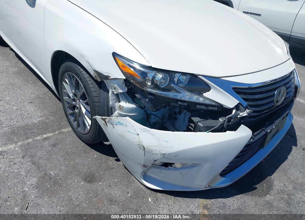 2018 LEXUS ES 350 VIN: 58ABK1GG1JU104202