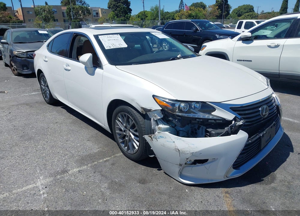 2018 LEXUS ES 350 VIN: 58ABK1GG1JU104202