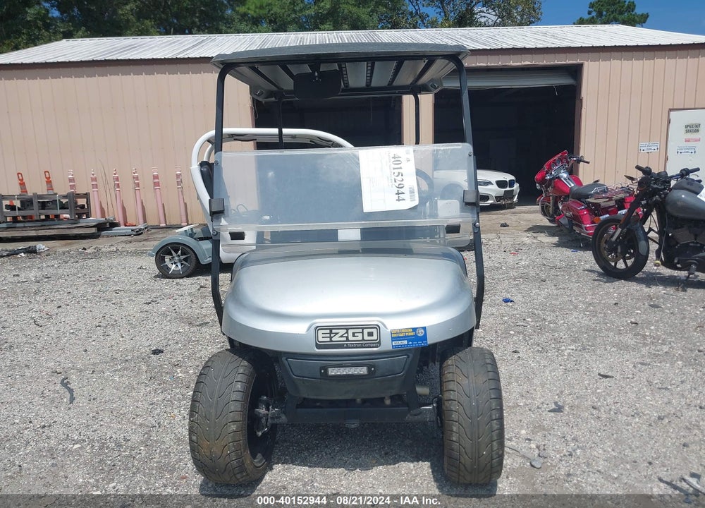 2014 EZ GO GOLD CART VIN: 3039059