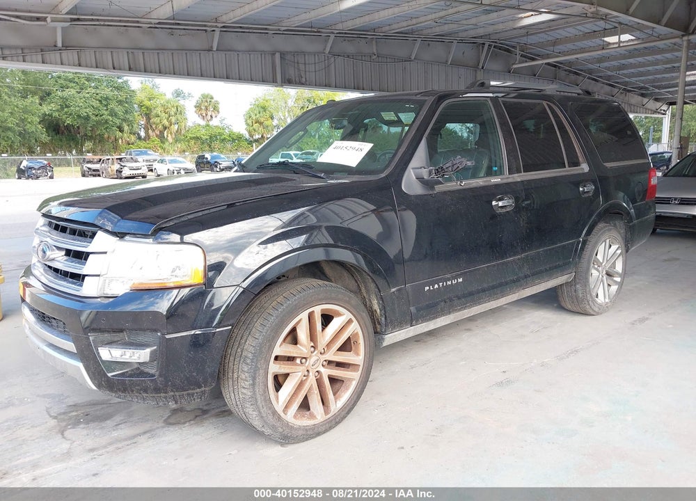 2016 FORD EXPEDITION PLATINUM VIN: 1FMJU1LT8GEF02199
