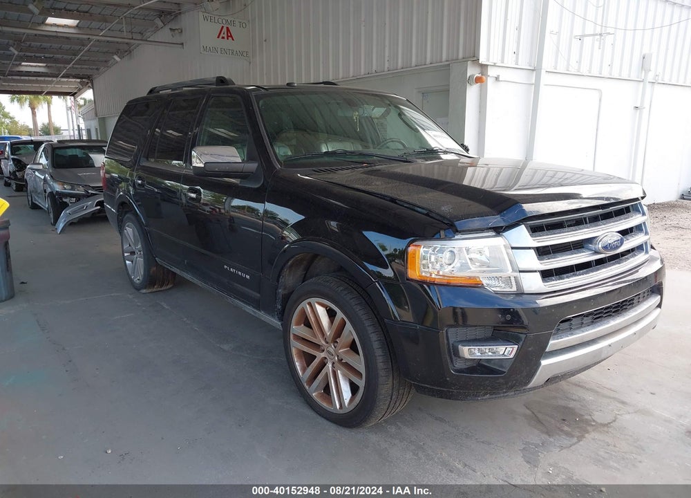 2016 FORD EXPEDITION PLATINUM VIN: 1FMJU1LT8GEF02199
