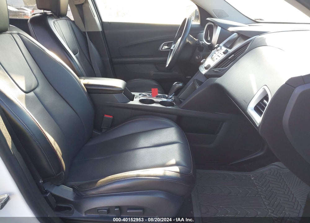 2016 CHEVROLET EQUINOX LTZ VIN: 2GNFLGE39G6212966