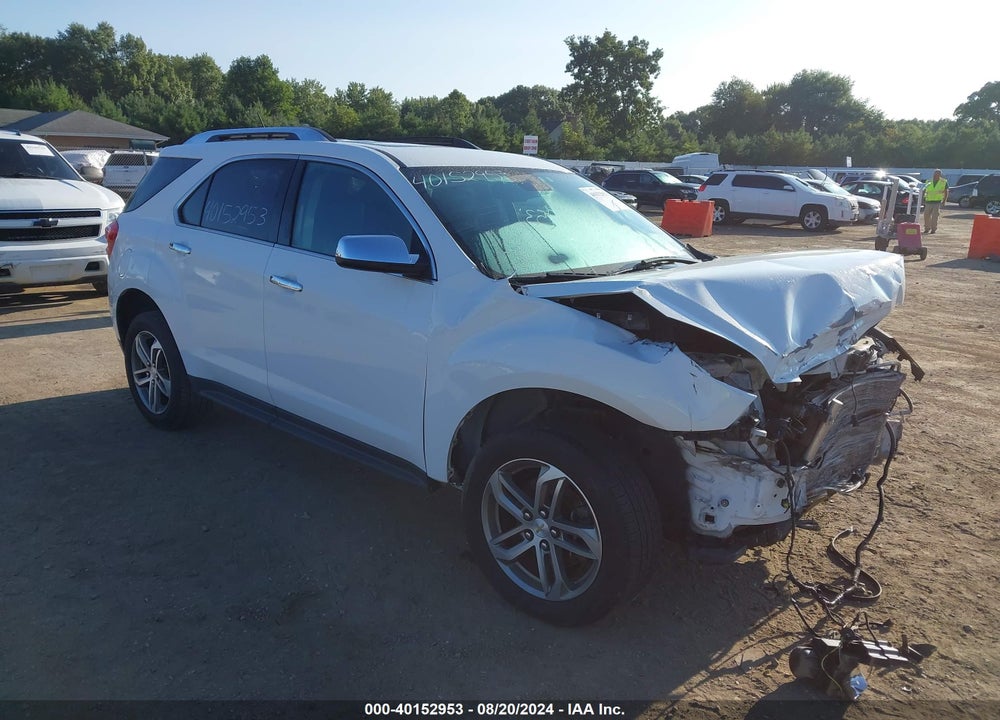 2016 CHEVROLET EQUINOX LTZ VIN: 2GNFLGE39G6212966