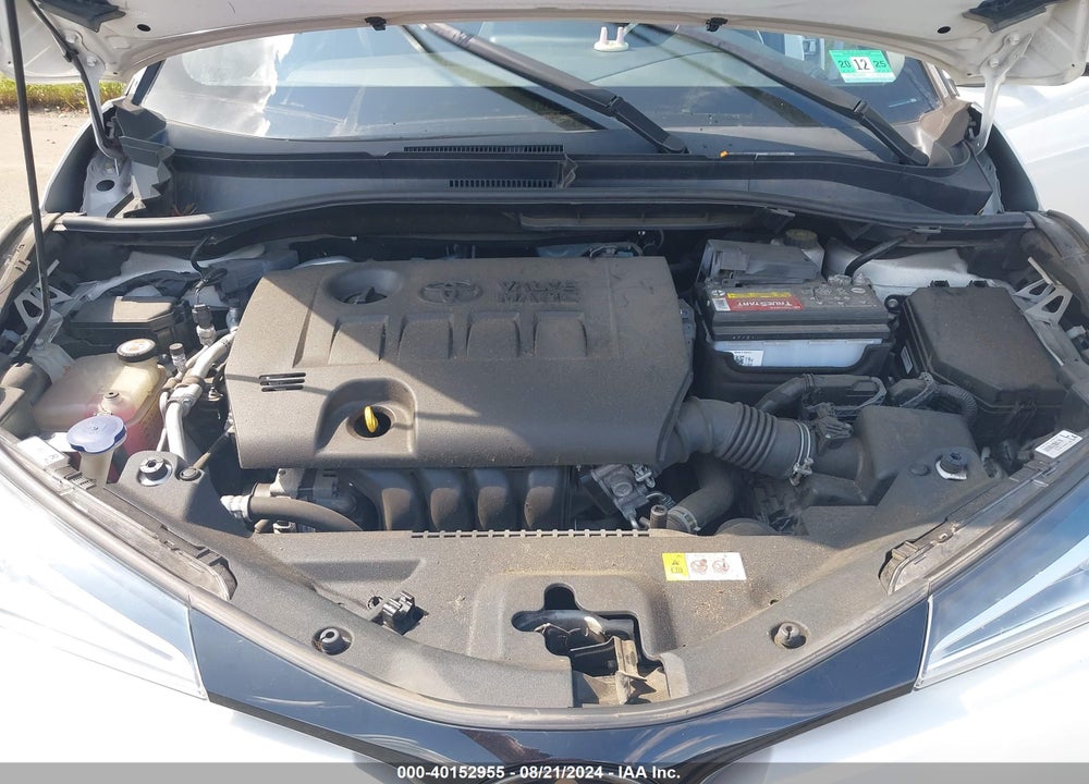 2019 TOYOTA C-HR XLE VIN: NMTKHMBX8KR071903
