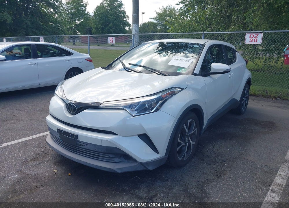 2019 TOYOTA C-HR XLE VIN: NMTKHMBX8KR071903