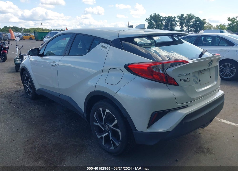 2019 TOYOTA C-HR XLE VIN: NMTKHMBX8KR071903