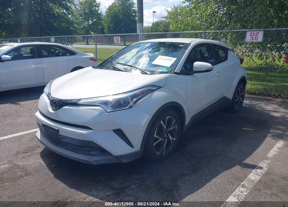 2019 TOYOTA C-HR XLE VIN: NMTKHMBX8KR071903