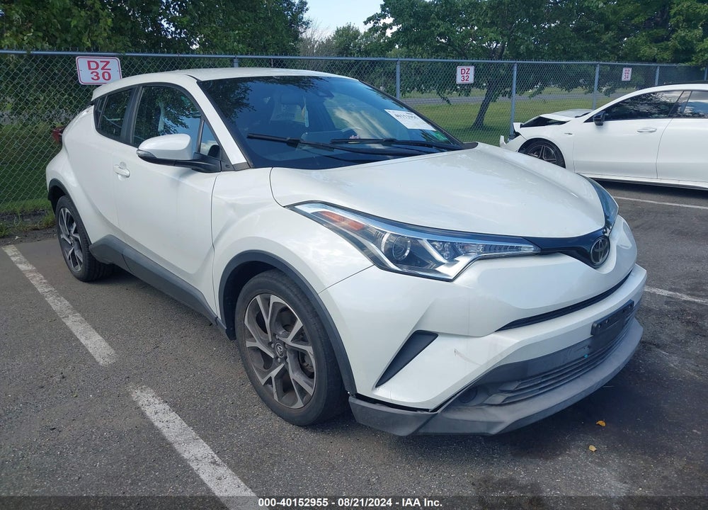 2019 TOYOTA C-HR XLE VIN: NMTKHMBX8KR071903