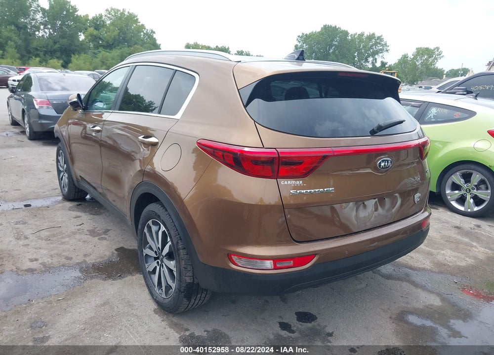 2017 KIA SPORTAGE EX VIN: KNDPN3AC7H7237100