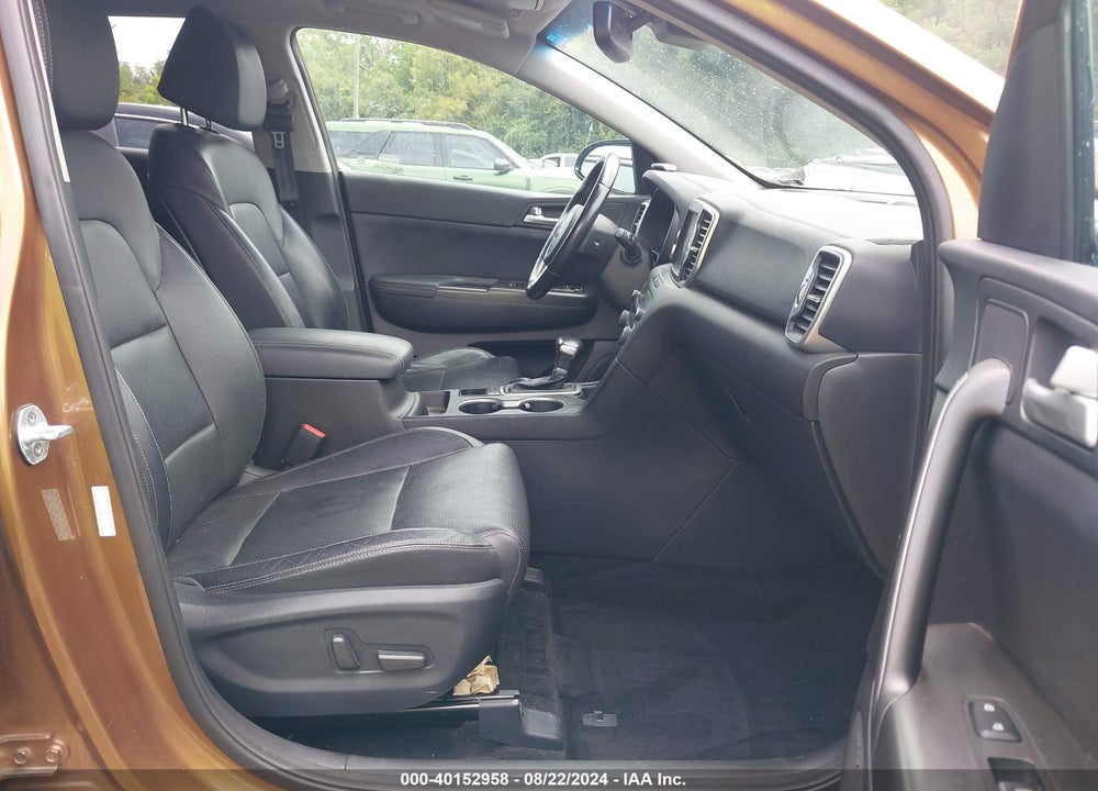2017 KIA SPORTAGE EX VIN: KNDPN3AC7H7237100