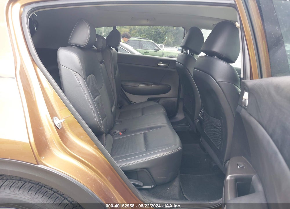 2017 KIA SPORTAGE EX VIN: KNDPN3AC7H7237100