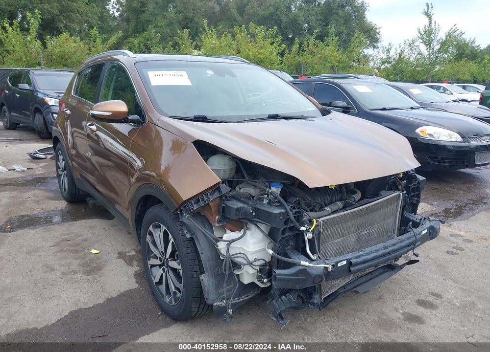 2017 KIA SPORTAGE EX VIN: KNDPN3AC7H7237100