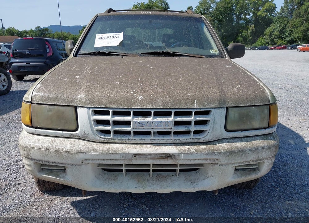 1999 ISUZU RODEO VIN: 4S2CM58W5X4348164