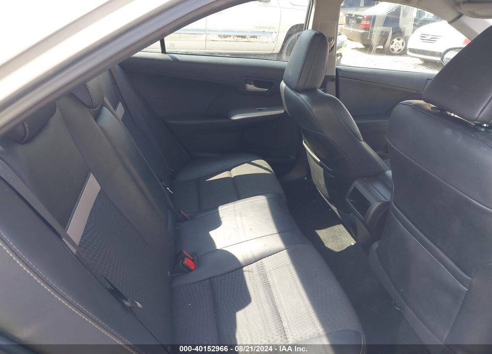 2013 TOYOTA CAMRY SE VIN: 4T1BF1FK4DU227434