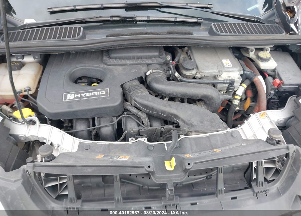2014 FORD C-MAX HYBRID VIN: 1FADP5BU0EL505770