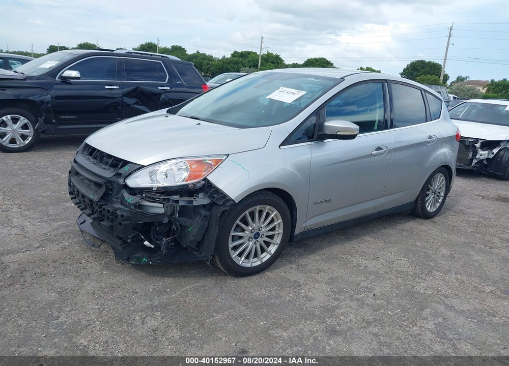 2014 FORD C-MAX HYBRID VIN: 1FADP5BU0EL505770