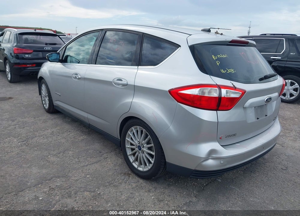 2014 FORD C-MAX HYBRID VIN: 1FADP5BU0EL505770
