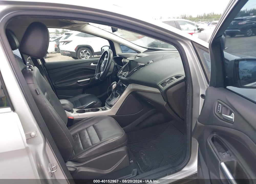 2014 FORD C-MAX HYBRID VIN: 1FADP5BU0EL505770