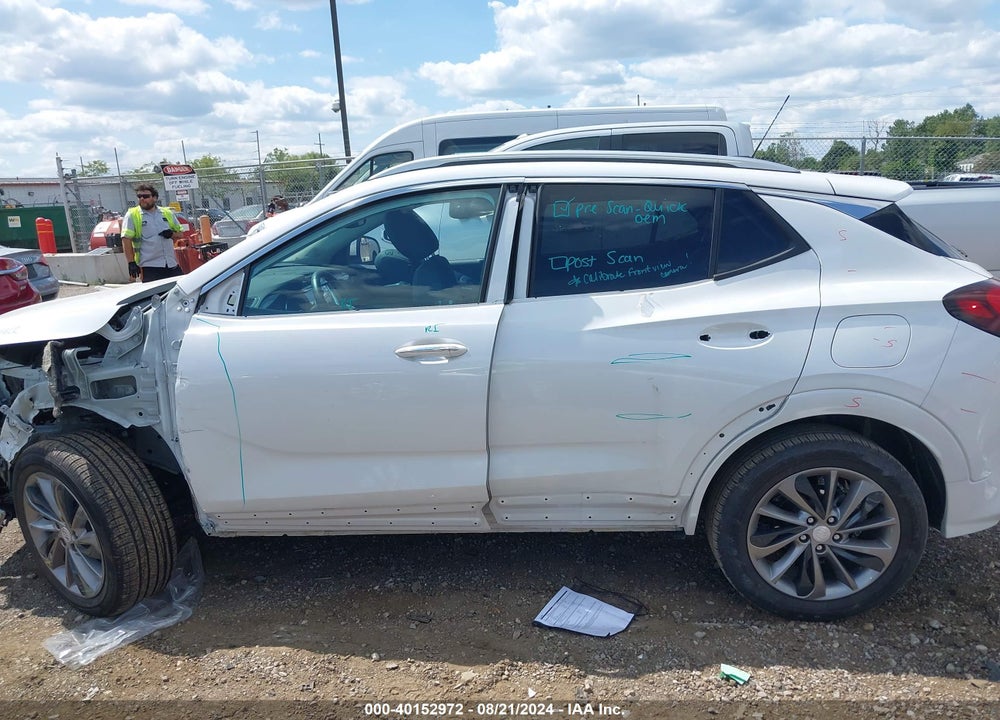 2023 BUICK ENCORE GX SELECT AWD VIN: KL4MMESL2PB049090