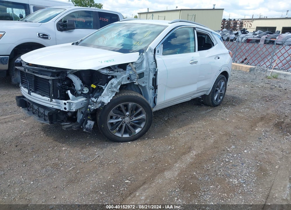 2023 BUICK ENCORE GX SELECT AWD VIN: KL4MMESL2PB049090