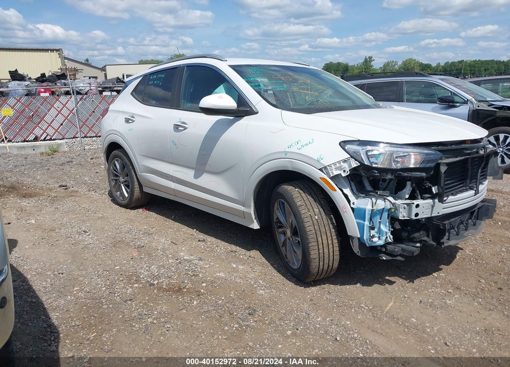 2023 BUICK ENCORE GX SELECT AWD VIN: KL4MMESL2PB049090