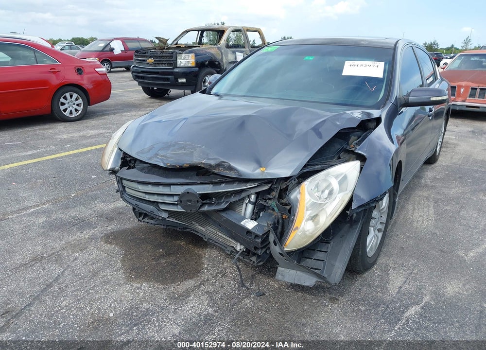 2012 NISSAN ALTIMA 2.5 S VIN: 1N4AL2APXCN490544