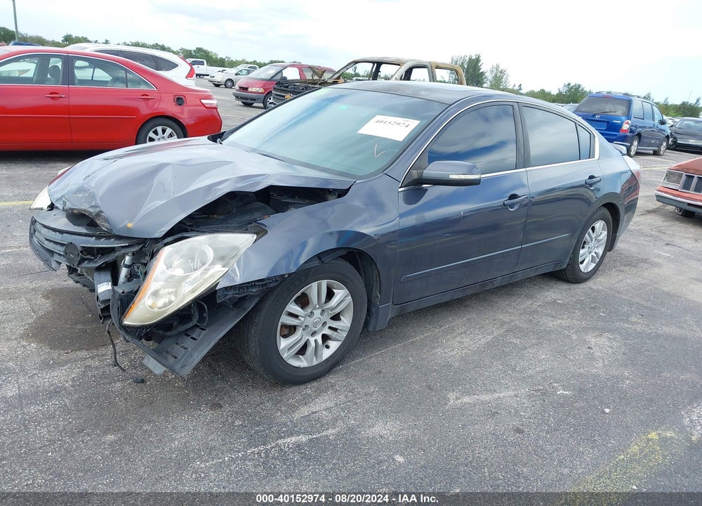 2012 NISSAN ALTIMA 2.5 S VIN: 1N4AL2APXCN490544