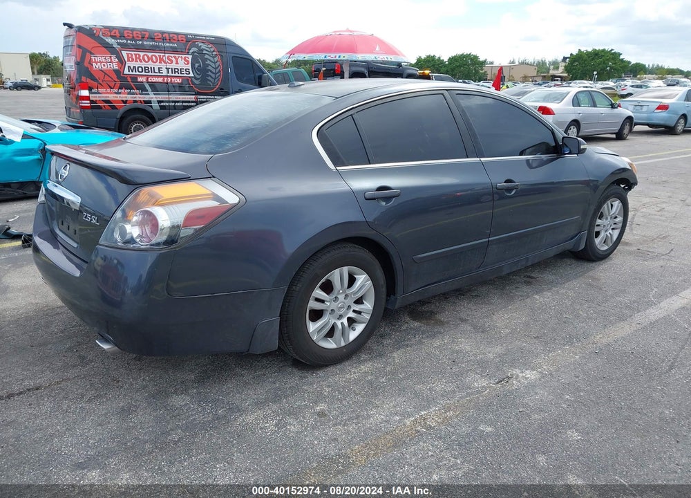 2012 NISSAN ALTIMA 2.5 S VIN: 1N4AL2APXCN490544