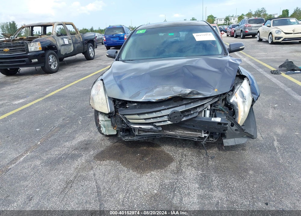 2012 NISSAN ALTIMA 2.5 S VIN: 1N4AL2APXCN490544