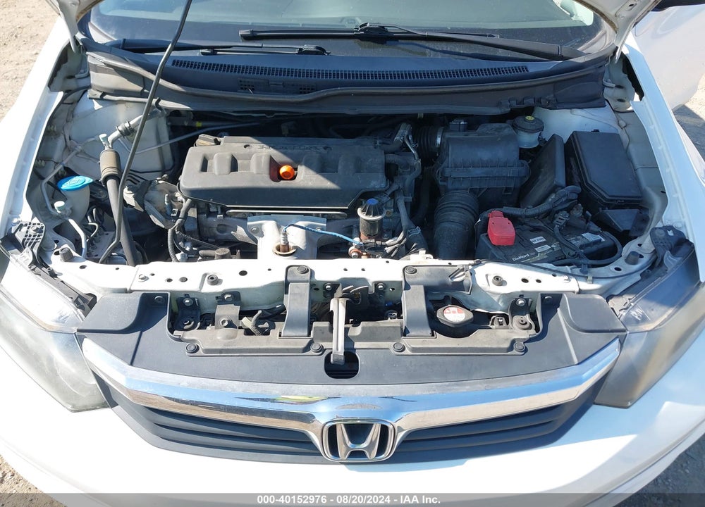 2012 HONDA CIVIC EX VIN: 19XFB2F87CE102565