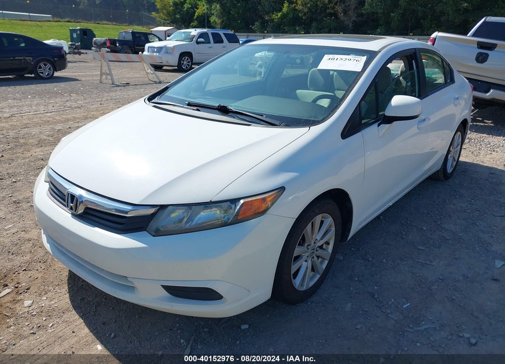 2012 HONDA CIVIC EX VIN: 19XFB2F87CE102565