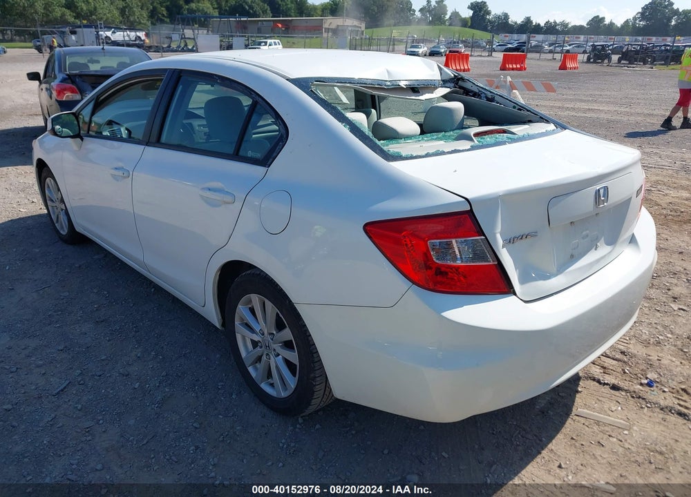 2012 HONDA CIVIC EX VIN: 19XFB2F87CE102565