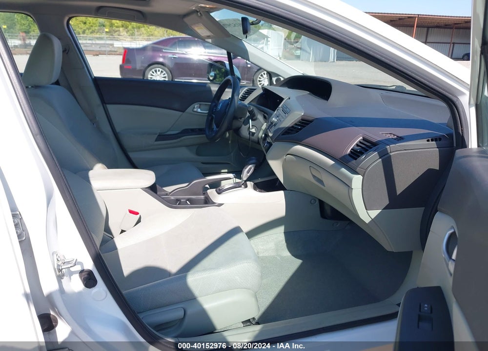 2012 HONDA CIVIC EX VIN: 19XFB2F87CE102565