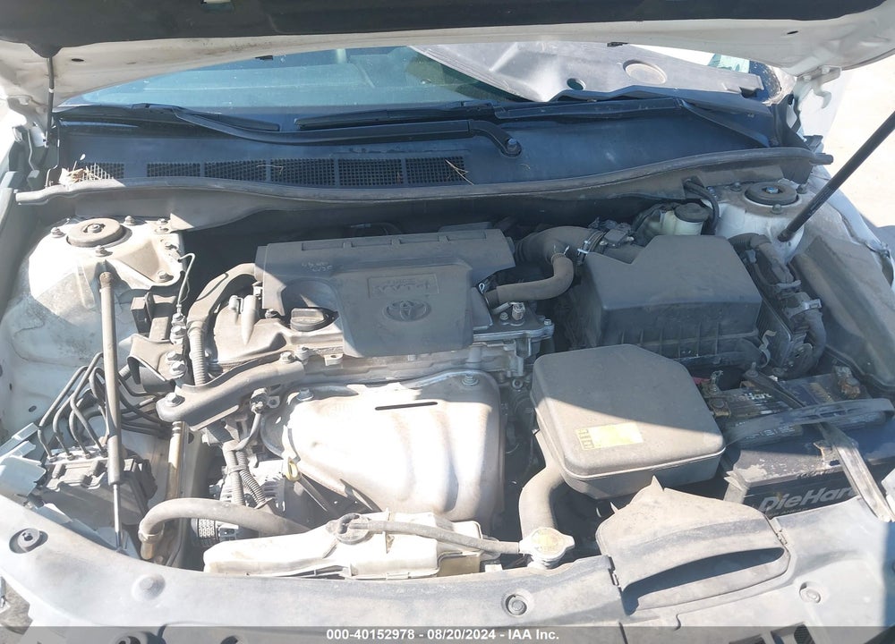 2014 TOYOTA CAMRY SE VIN: 4T1BF1FK6EU833805