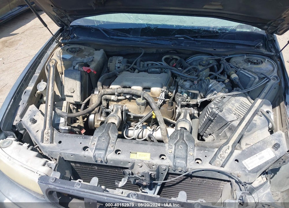 2001 BUICK CENTURY CUSTOM VIN: 2G4WS52J011246507