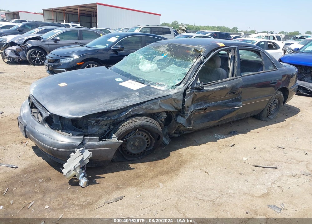 2001 BUICK CENTURY CUSTOM VIN: 2G4WS52J011246507