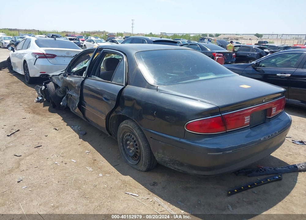 2001 BUICK CENTURY CUSTOM VIN: 2G4WS52J011246507