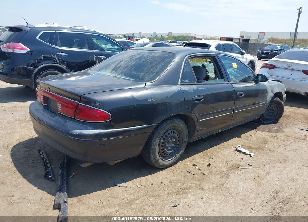 2001 BUICK CENTURY CUSTOM VIN: 2G4WS52J011246507