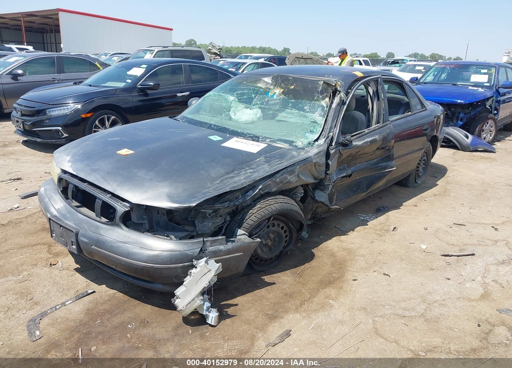 2001 BUICK CENTURY CUSTOM VIN: 2G4WS52J011246507