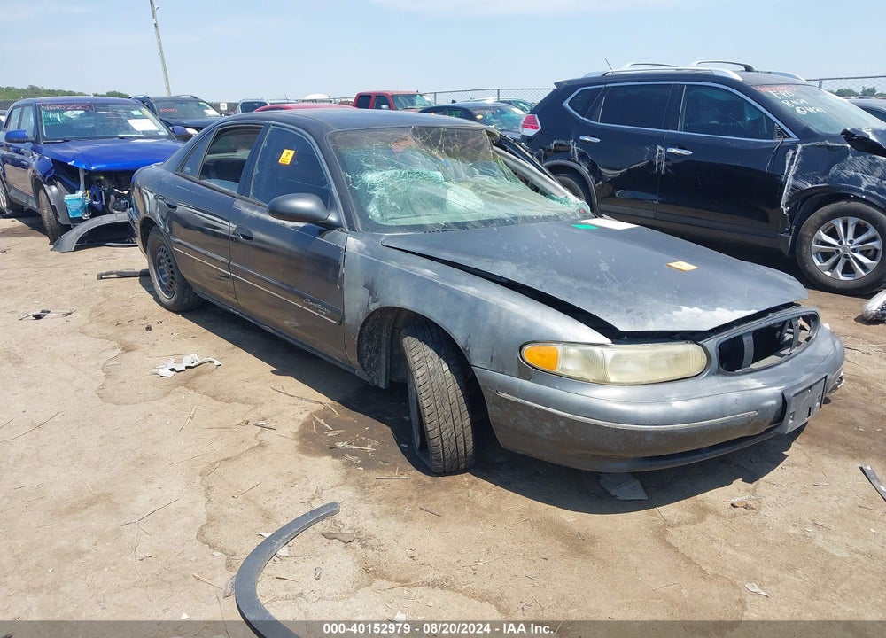 2001 BUICK CENTURY CUSTOM VIN: 2G4WS52J011246507