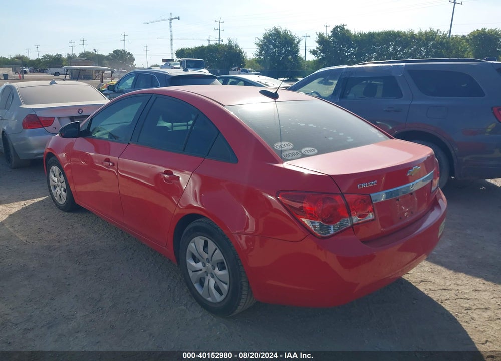 2015 CHEVROLET CRUZE LS AUTO VIN: 1G1PA5SH1F7155449