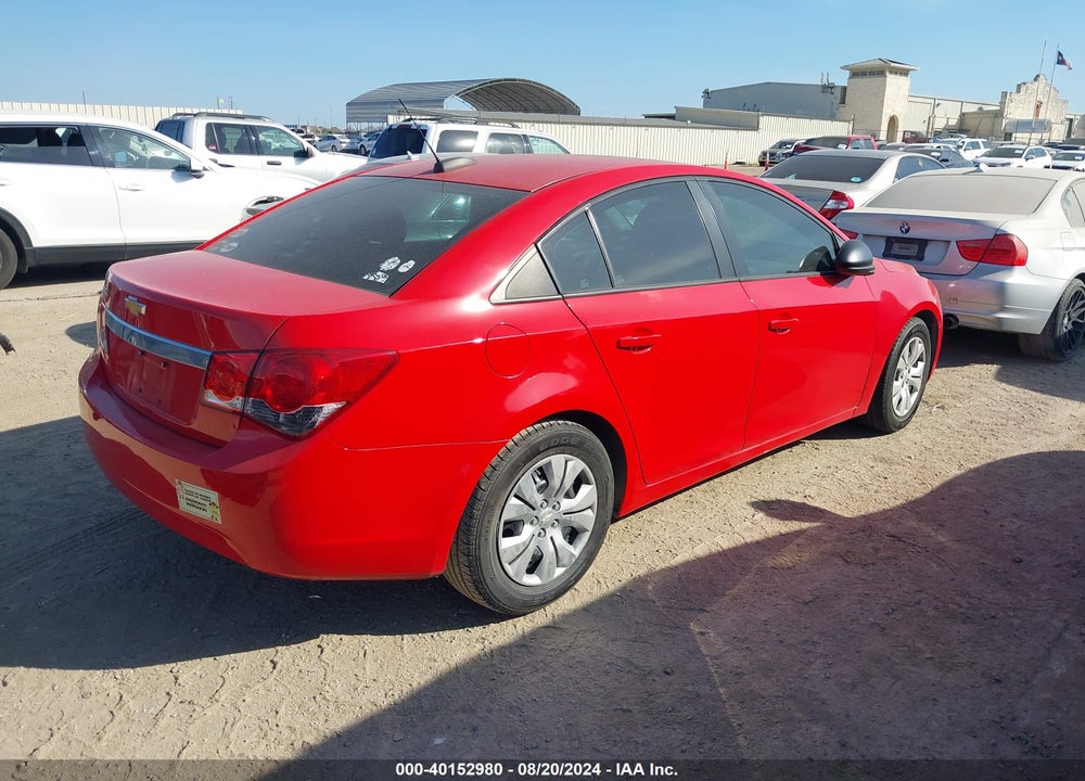 2015 CHEVROLET CRUZE LS AUTO VIN: 1G1PA5SH1F7155449