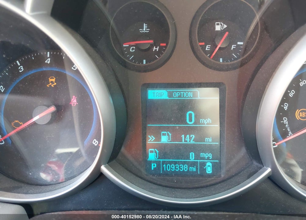 2015 CHEVROLET CRUZE LS AUTO VIN: 1G1PA5SH1F7155449