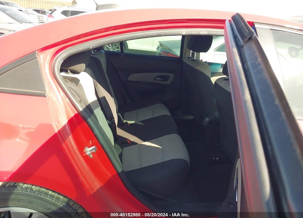 2015 CHEVROLET CRUZE LS AUTO VIN: 1G1PA5SH1F7155449