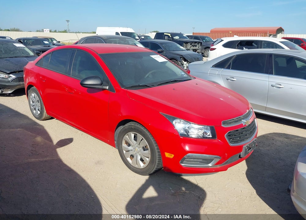 2015 CHEVROLET CRUZE LS AUTO VIN: 1G1PA5SH1F7155449