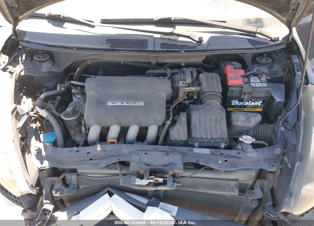2007 HONDA FIT VIN: JHMGD38627S010331
