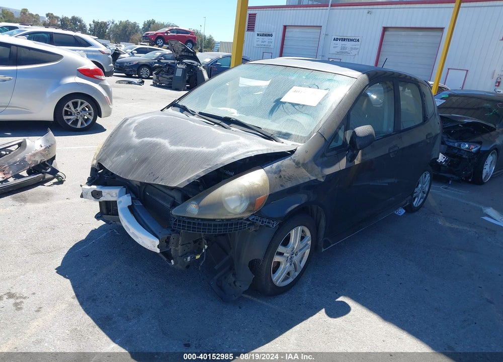 2007 HONDA FIT VIN: JHMGD38627S010331