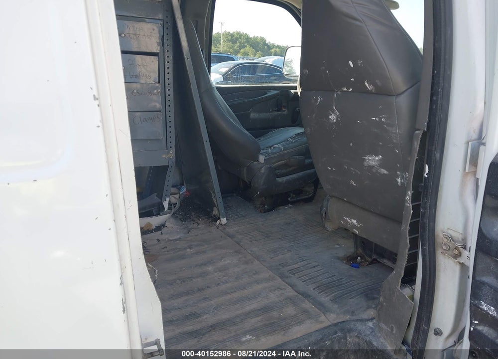 2007 CHEVROLET EXPRESS VIN: 1GCFG15Z771207721